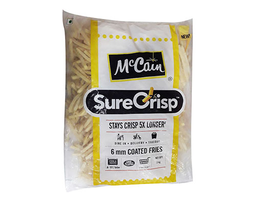 McCain Sure Crisp Fries 6mm